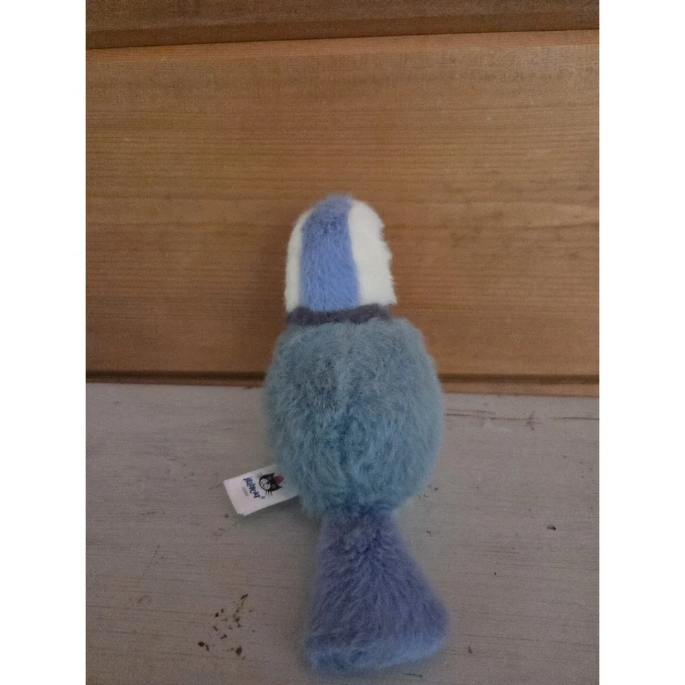 Jellycat Birdling Blue Tit Bird Very‎ Rare HTF 4